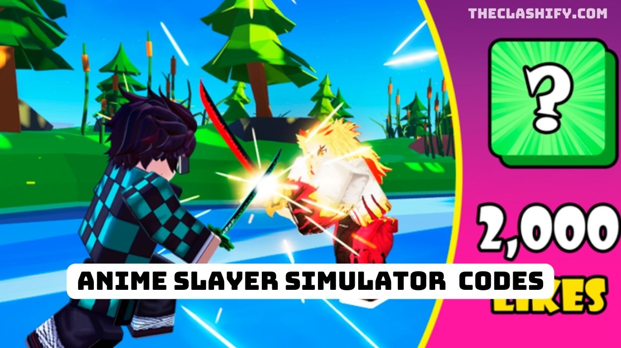 Anime Slayer Simulator - Roblox
