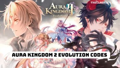 Aura Kingdom 2 Evolution Codes