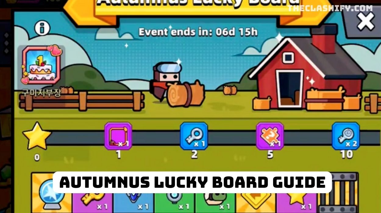 Autumnus Lucky Board Guide