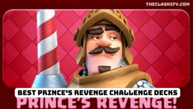 Best Prince's Revenge Challenge Decks