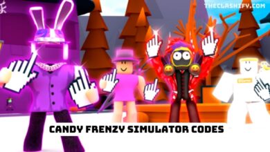 Candy Frenzy Simulator Codes