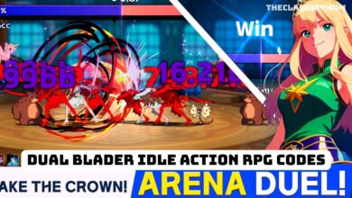 Dual Blader Idle Action RPG Codes
