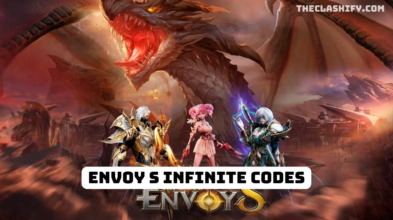 Envoy S Infinite Codes