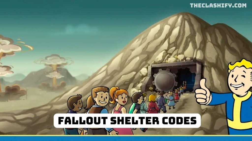 Fallout Shelter Codes 2023 December Working Redeem Codes