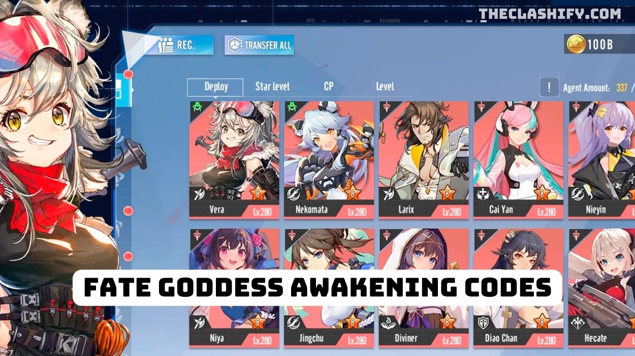 Fate Goddess Awakening Codes - Try Hard Guides