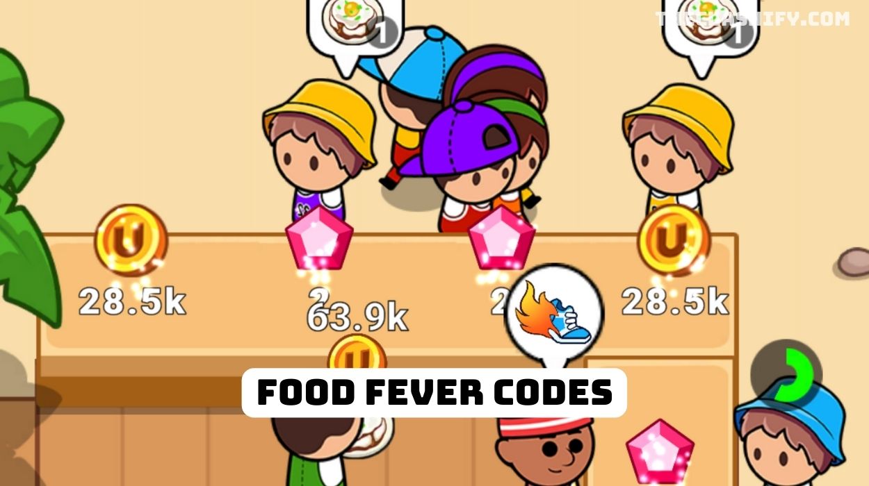 Food Fever Codes