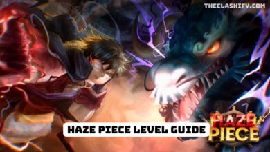 Haze Piece Level Guide