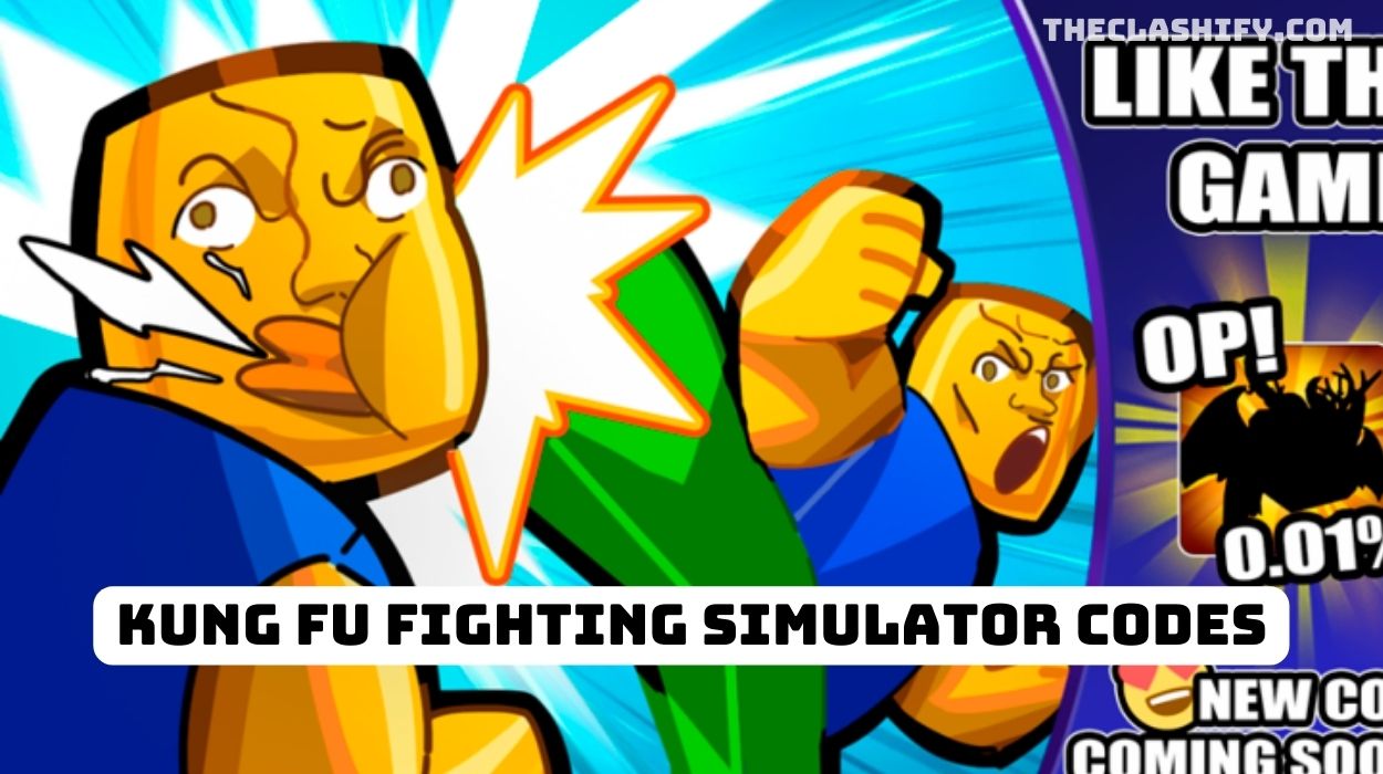 Kung Fu Fighting Simulator Codes - Roblox December 2023 