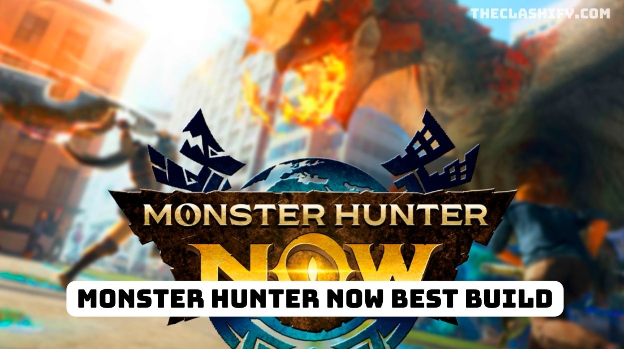 Monster Hunter Now Best Build for Sword & Shield