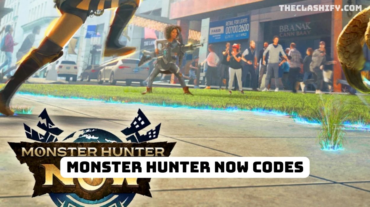 Monster Hunter Now Codes