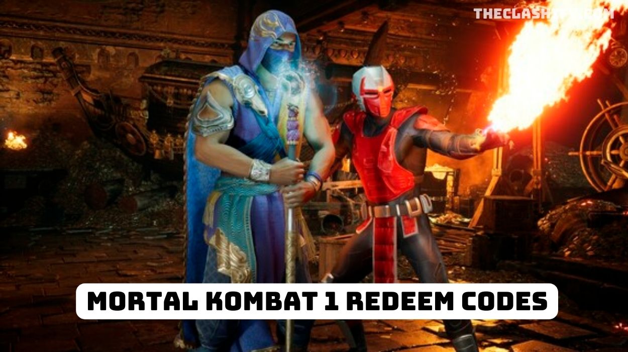 Mortal Kombat 1 Redeem Codes