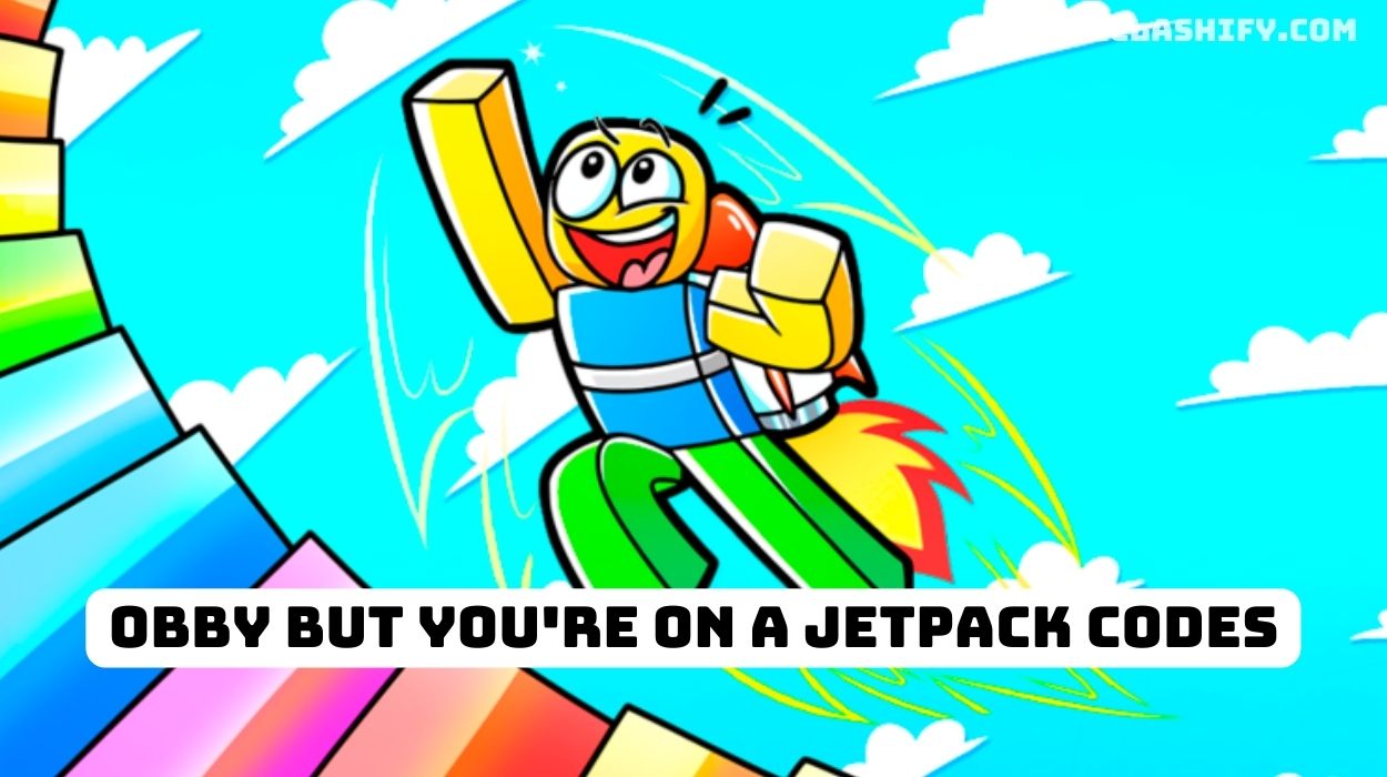 Obby But Youre on a Jetpack Codes - Roblox December 2023 