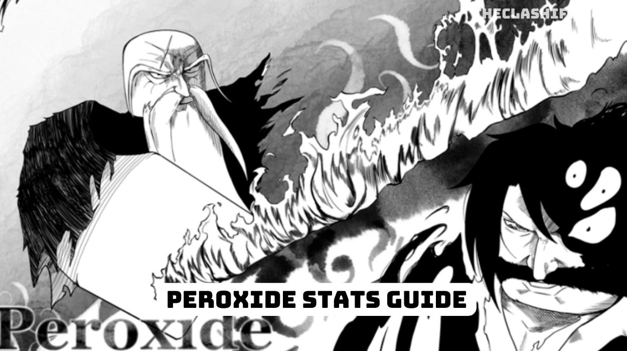 Peroxide Stats Guide