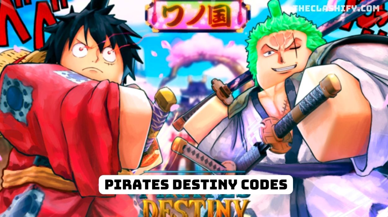 Roblox [RELEASE] Pirates Destiny Codes Wiki 2023