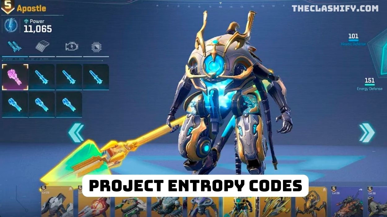 Project Entropy Codes - December 2023 