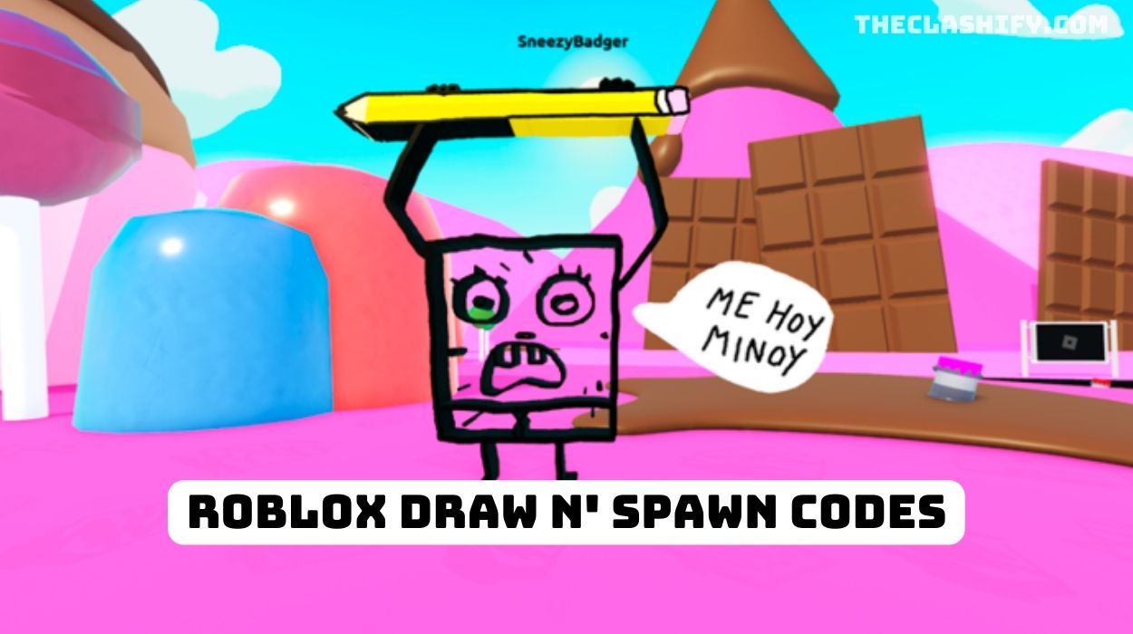 Draw n' Spawn Codes
