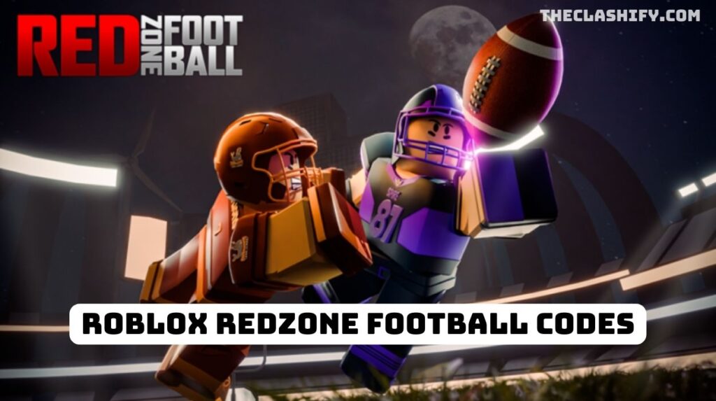 Roblox Redzone Football Codes Wiki 2023 November