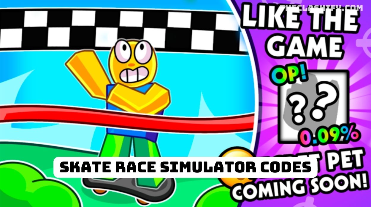Skate Race Simulator Codes