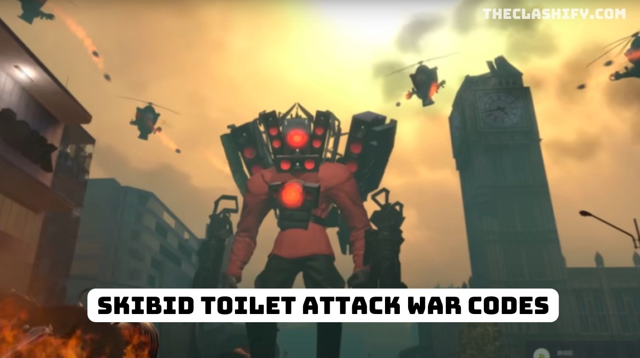 Skibid Toilet Attack War Codes