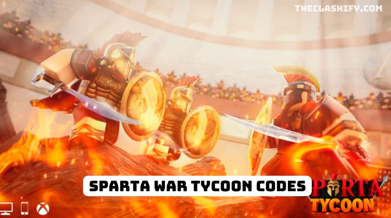 Sparta War Tycoon Codes