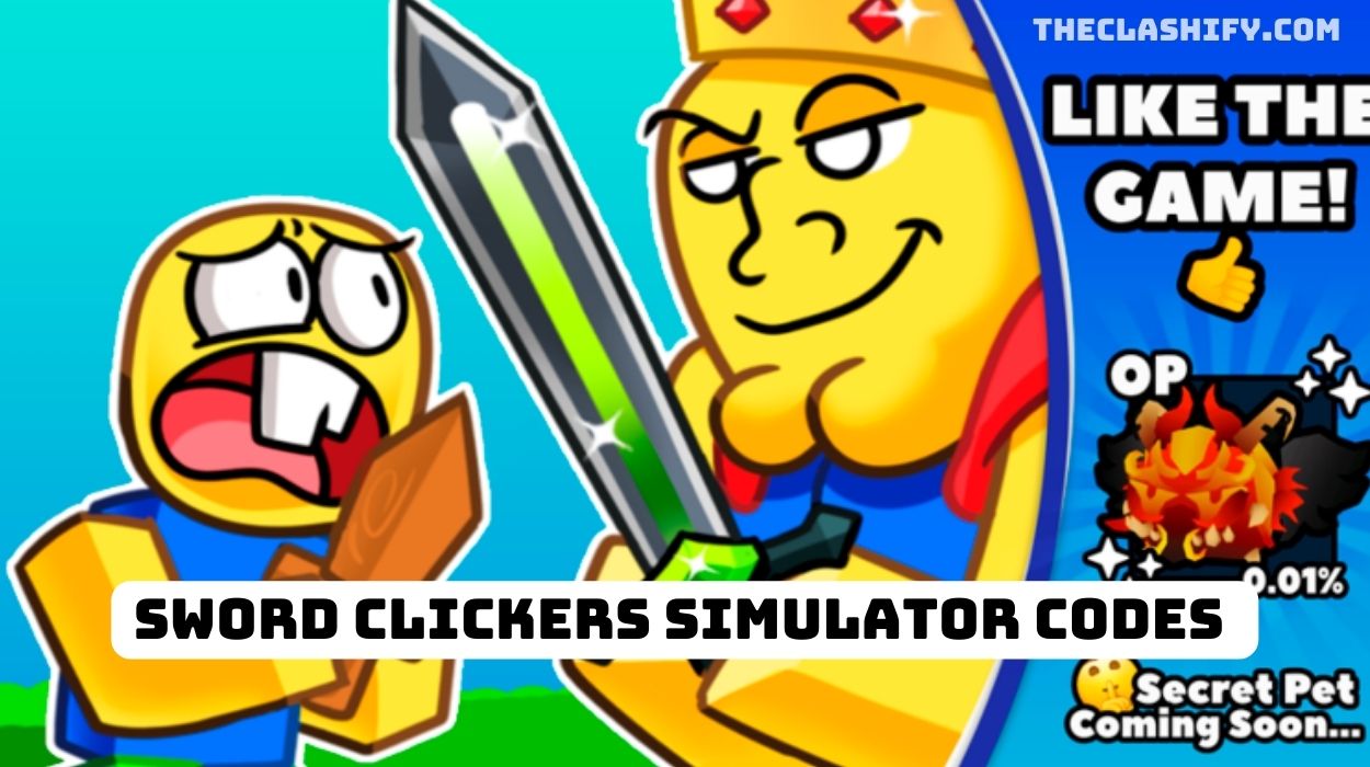 Sword Clickers Simulator Codes - Roblox December 2023 