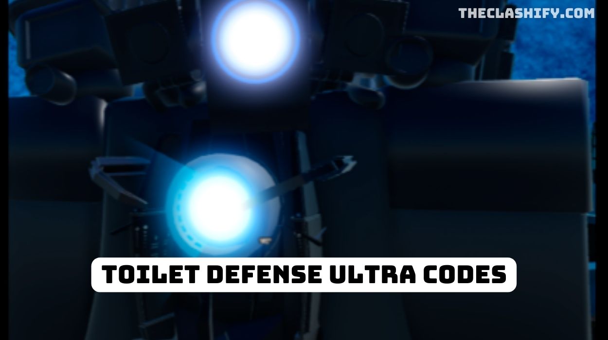 Toilet Defense Ultra Codes