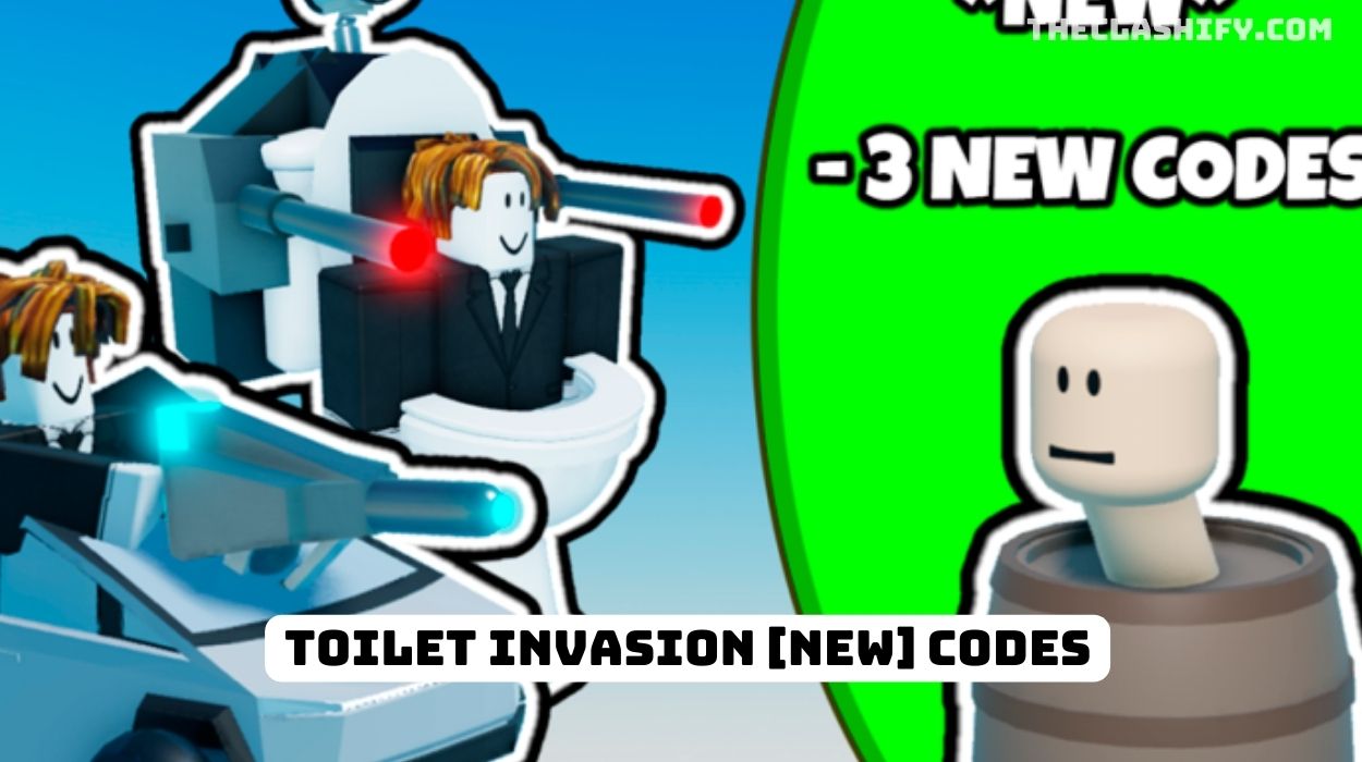 Toilet Invasion [NEW] Codes