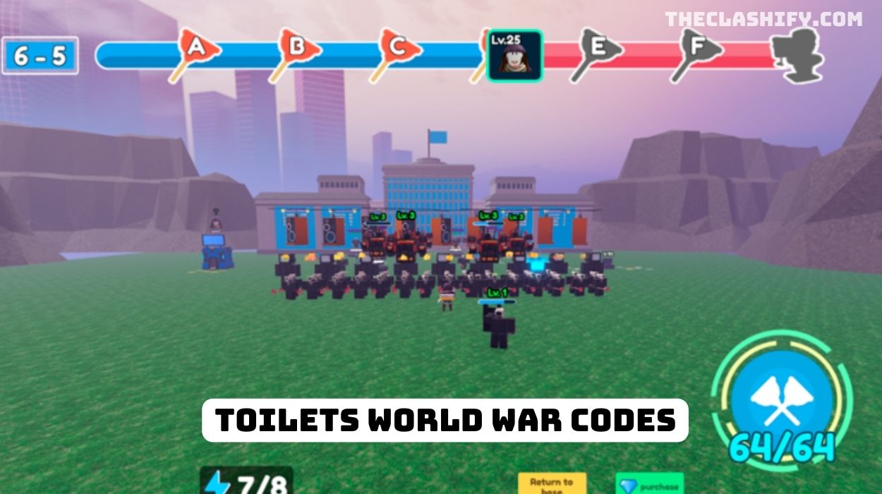 Toilets World War codes