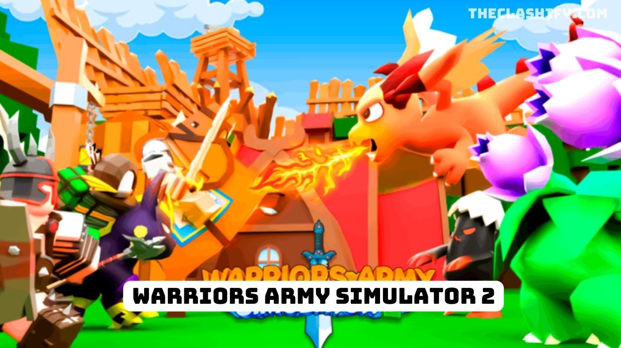 UPDATE 2.5 🎃 ] Warriors Army Simulator 2⚔️ Codes Wiki