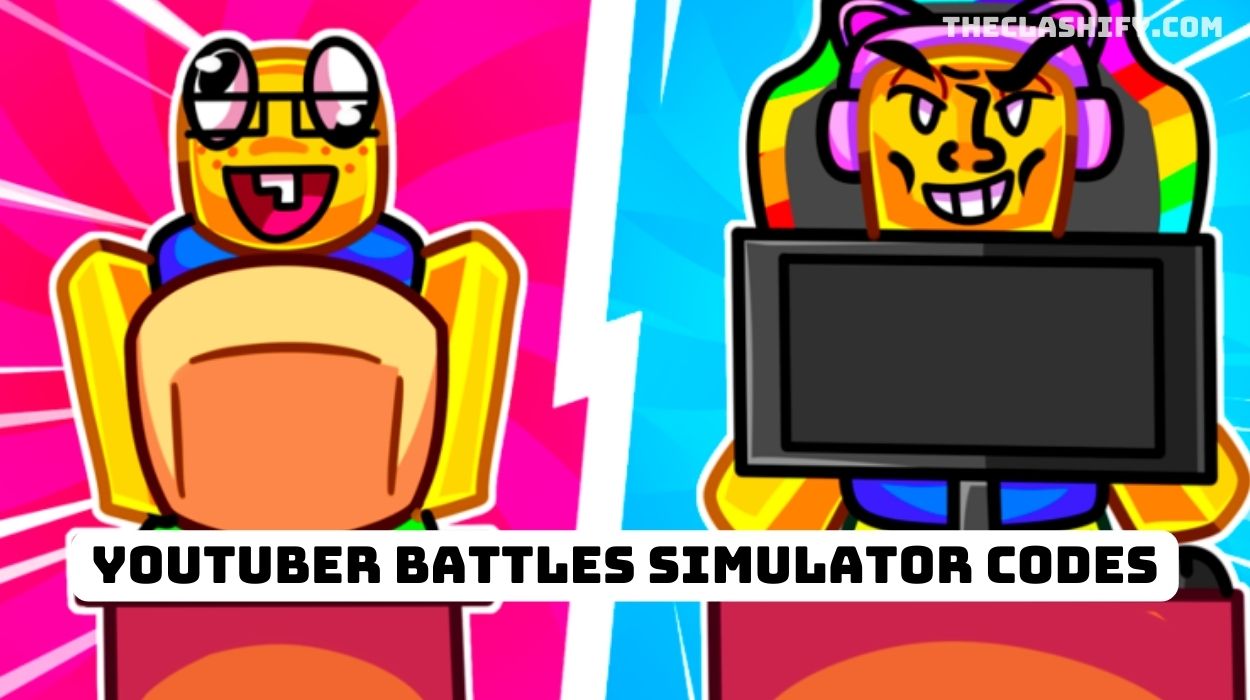 YouTuber Battles Simulator Codes