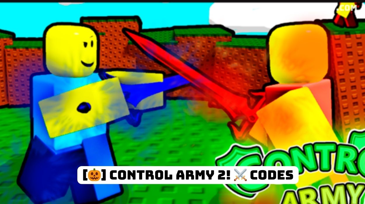 Control Army 2 Codes - Roblox December 2023 