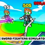 Anime Sword Fighters Simulator Codes