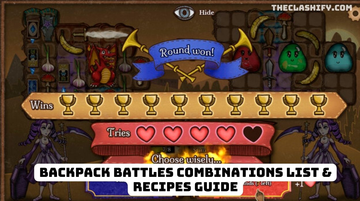 Backpack Battles Combinations List & Recipes Guide (1)