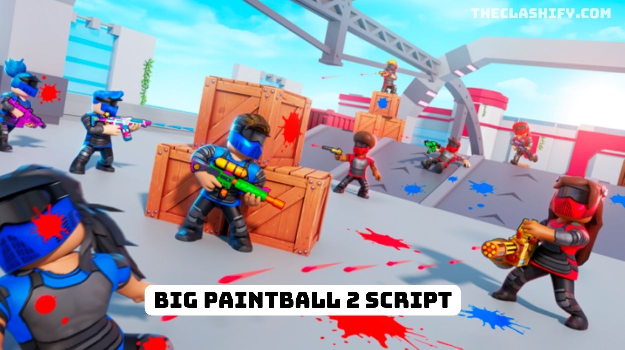 Big Paintball 2 Script Pastebin 2024 No Recoil