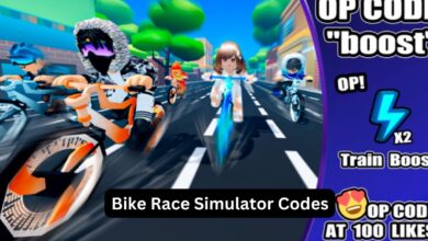 Bike Race Simulator Codes