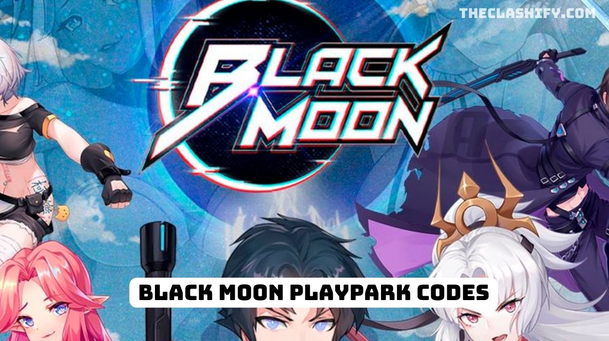 Black Moon Codes - December 2023 PlayPark 