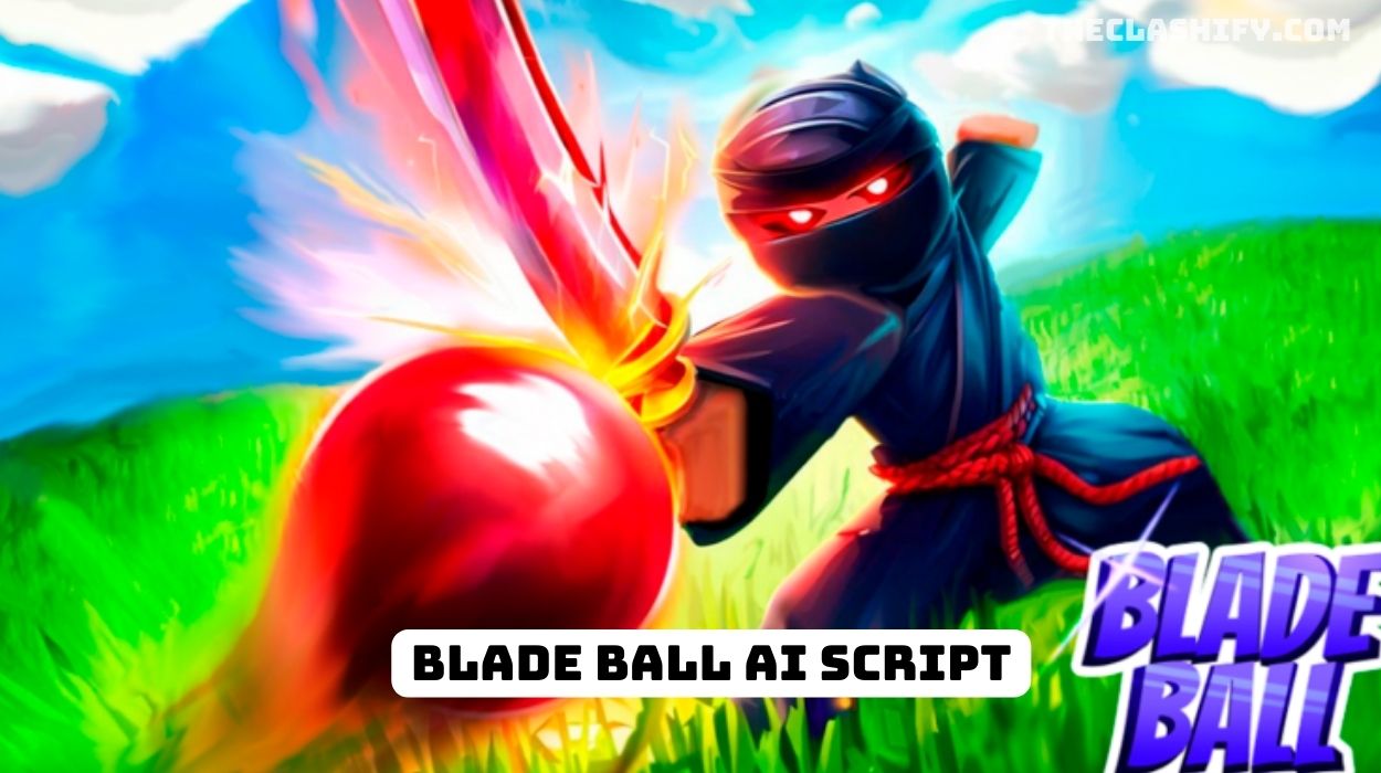 Blade Ball Best AI Script - Spam Click, AI Path Finding