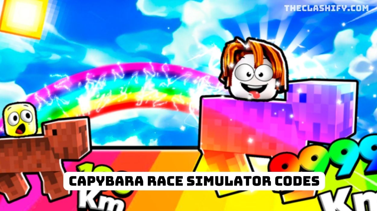 CAPYBARA Race Simulator Codes