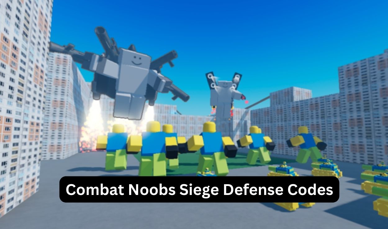 🎄PVP🎄] Combat Noobs Siege Defense - Roblox