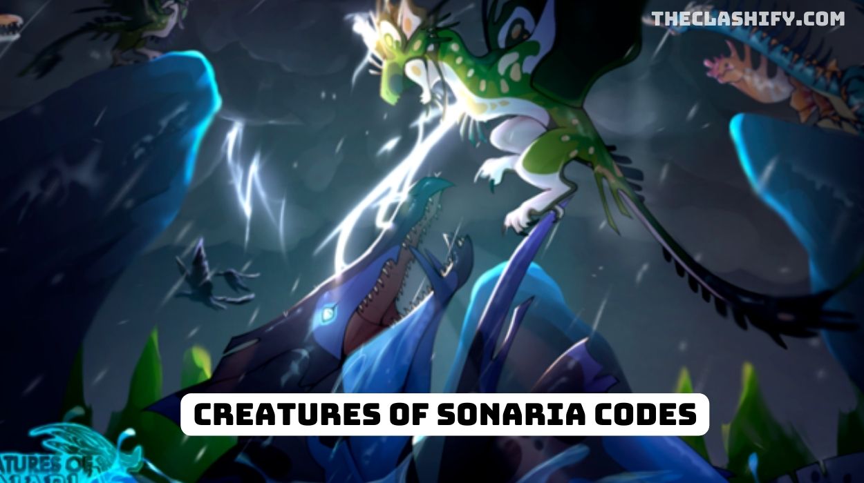 Creatures of Sonaria (Roblox) – Codes List (December 2023) & How To Redeem  Codes - Gamer Empire