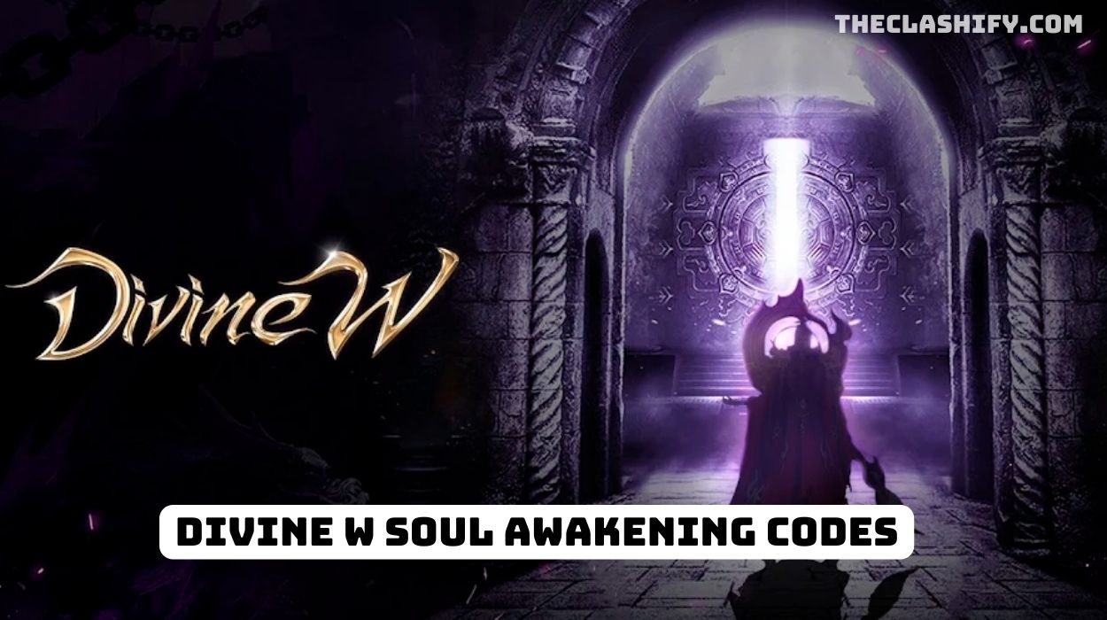 Divine W: Soul Awakening - All Working Redeem Codes November 2023