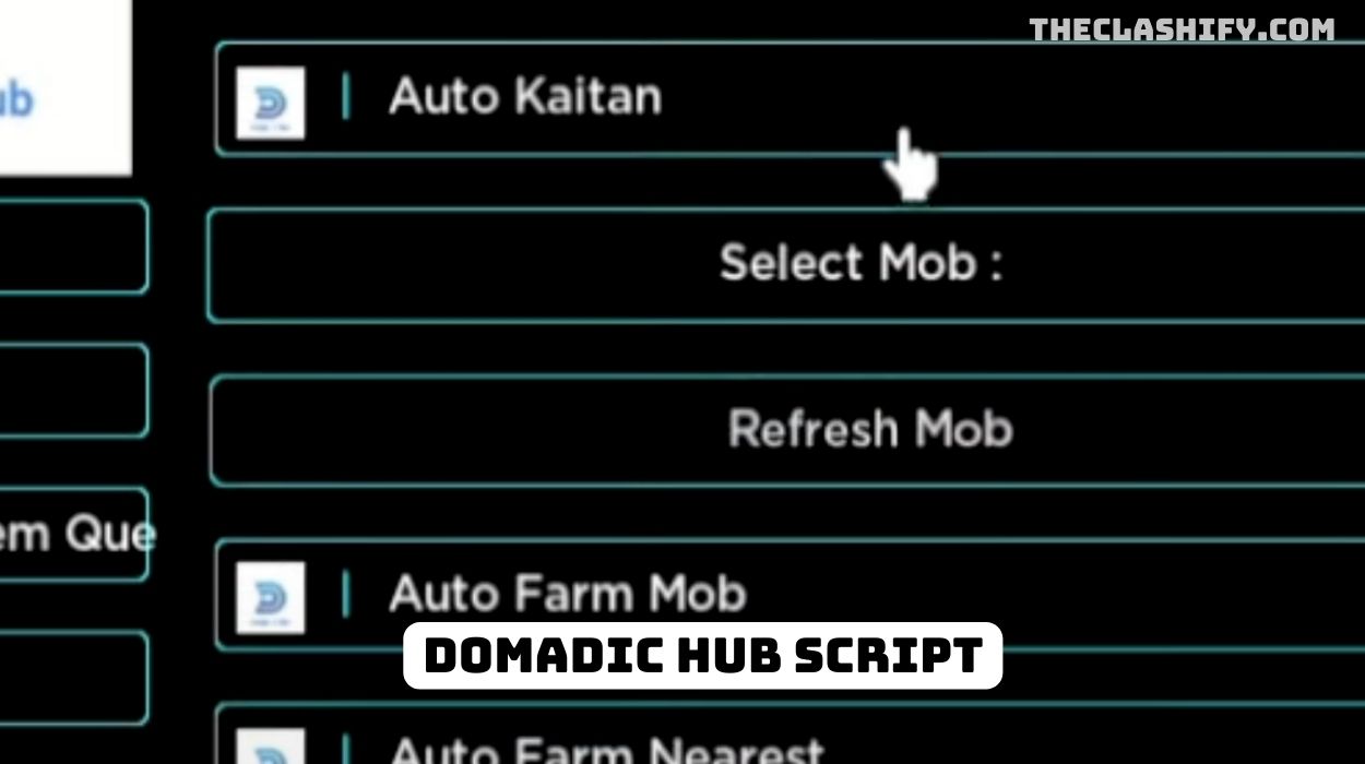 New Domadic Hub Script 2023 for Blox Fruits NEW UPDATE 21