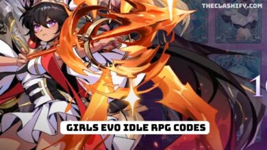 Girls Evo Idle RPG Codes