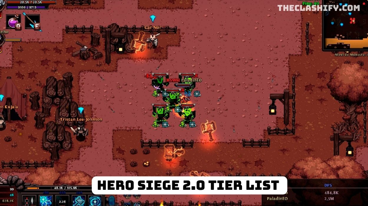 Hero Siege 2.0 Tier List