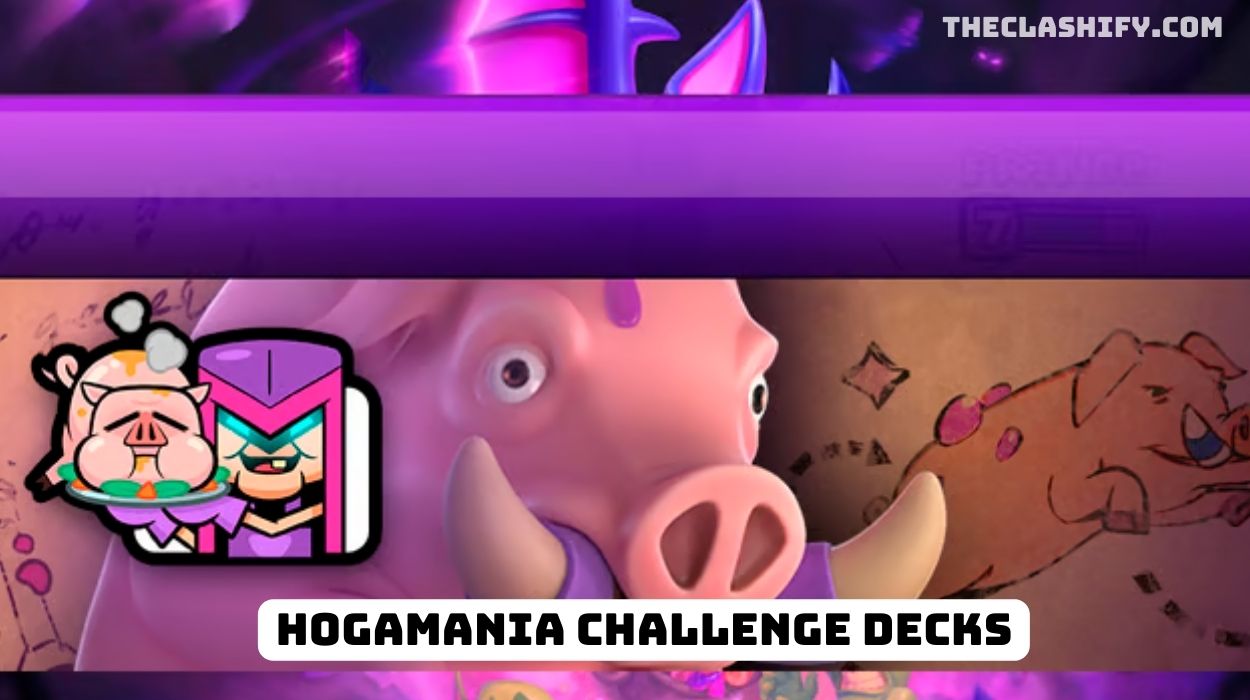 Hogamania Challenge Decks