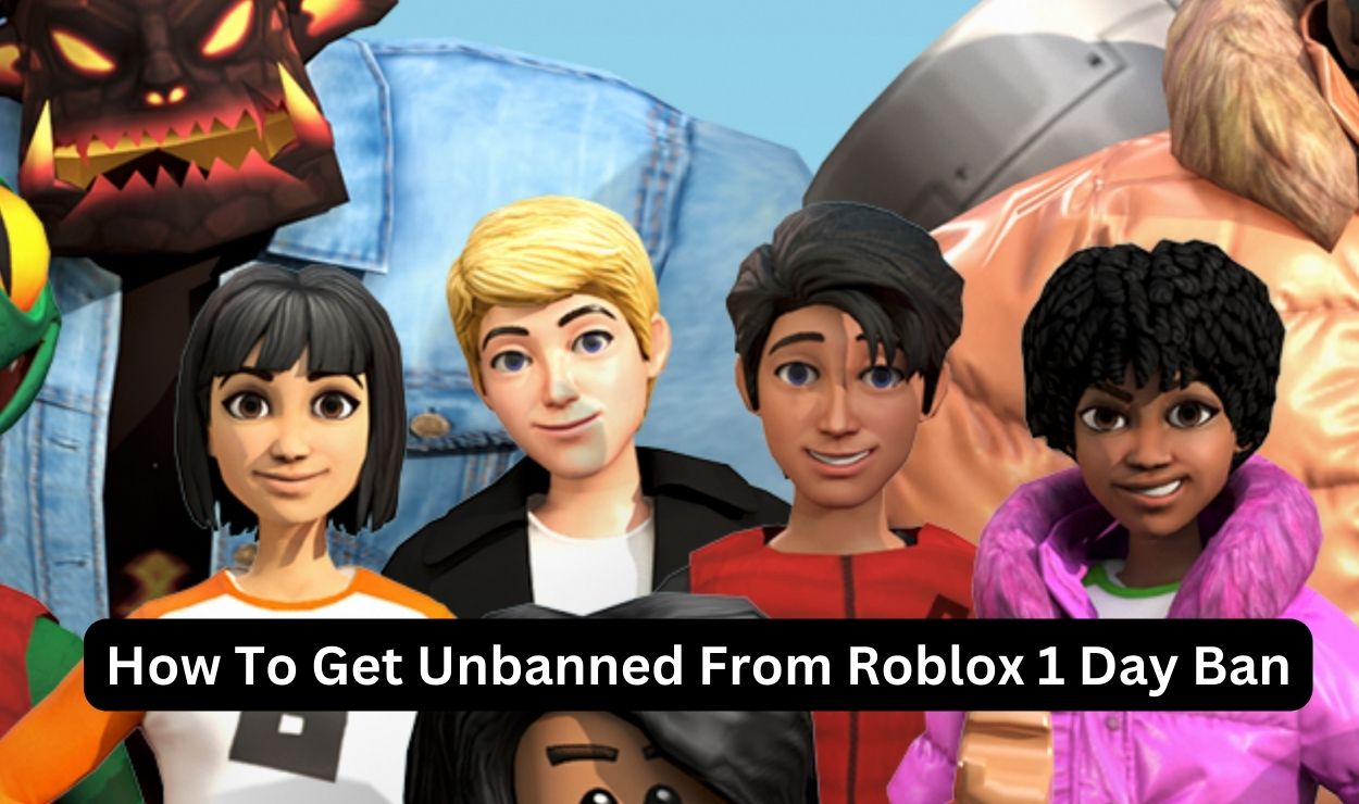 How To Get Unbanned From Roblox 1 Day Ban