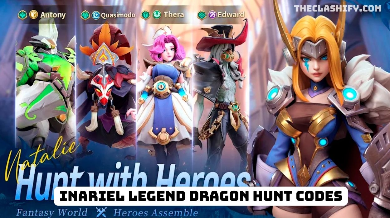 Inariel Legend Dragon Hunt Codes