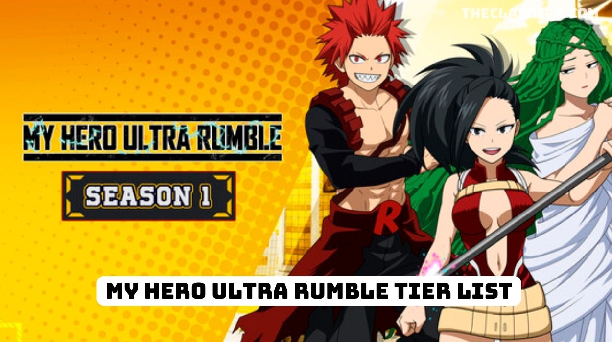 My Hero Ultra Rumble Tier List: Best Characters on the Roster -  GameRevolution