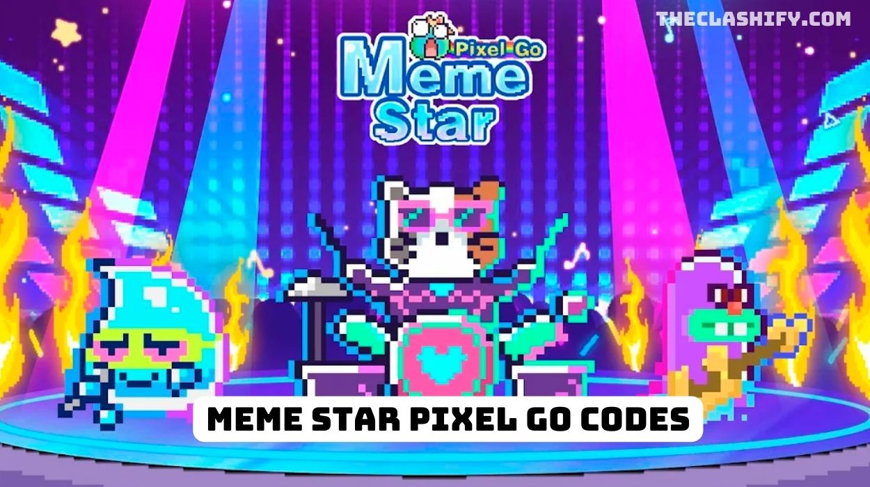 Meme Star Pixel Go Codes