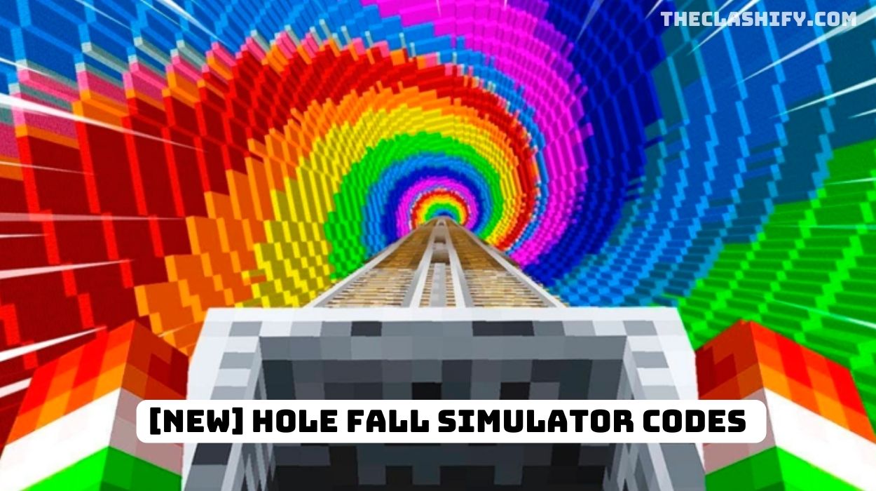 [NEW] Hole Fall Simulator Codes